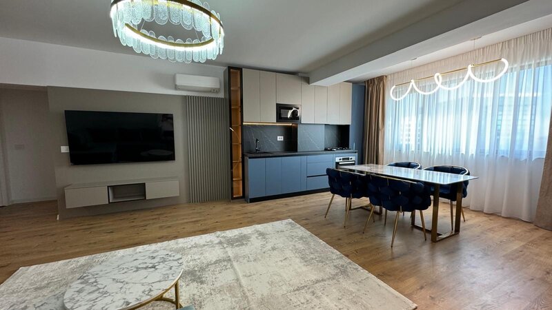 Complex Ivory Residence, Rond Omv, apartament 2 camere mobilat/utilat.